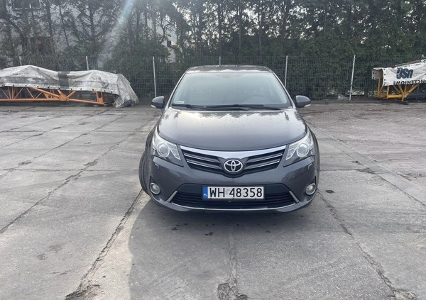 Toyota Avensis cena 35900 przebieg: 199777, rok produkcji 2013 z Warszawa małe 352